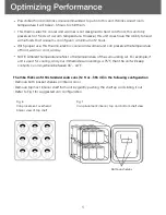 Предварительный просмотр 6 страницы Cooluli VIBE-15LE Instruction Manual