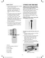 Предварительный просмотр 5 страницы Coolway CWEC01 Instruction Manual