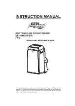 Coolworks MPPDB-09HRN1-BCG5 Instruction Manual preview