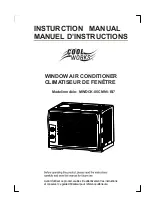 Coolworks MWDCK-05CMN1-BI7 Instruction Manual preview