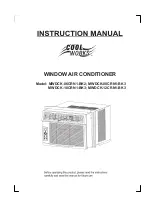 Coolworks MWDCK-06CRN1-BK2 Instruction Manual preview