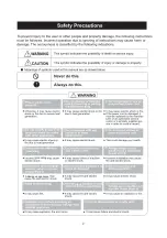 Preview for 3 page of Coolworks MWDCK-06CRN1-BK2 Instruction Manual