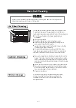 Preview for 14 page of Coolworks MWDCK-06CRN1-BK2 Instruction Manual