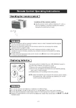 Preview for 16 page of Coolworks MWDCK-06CRN1-BK2 Instruction Manual