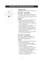 Preview for 20 page of Coolworks MWDCK-06CRN1-BK2 Instruction Manual