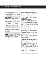 Preview for 12 page of Coolworks MWEUK-10CRN1-BCL0 Instruction Manual