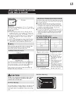 Preview for 13 page of Coolworks MWEUK-10CRN1-BCL0 Instruction Manual