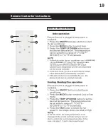 Preview for 19 page of Coolworks MWEUK-10CRN1-BCL0 Instruction Manual