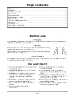 Preview for 2 page of Coolzone CZ003 User Instructions