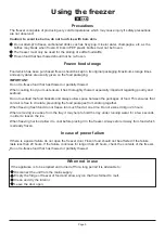 Preview for 5 page of Coolzone CZ210 User Instructions