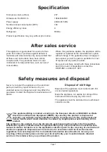 Preview for 7 page of Coolzone CZ230 User Instructions