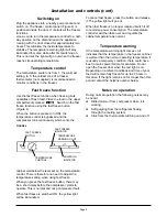 Предварительный просмотр 4 страницы Coolzone CZ250 User Instructions