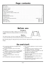 Preview for 2 page of Coolzone CZ51038IFZ User Instructions