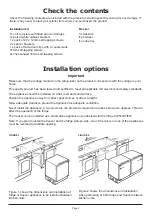 Preview for 3 page of Coolzone CZ51038IFZ User Instructions