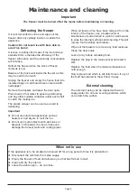 Preview for 9 page of Coolzone CZ51038IFZ User Instructions