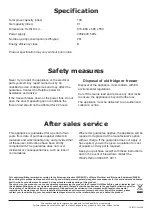 Preview for 12 page of Coolzone CZ51038IFZ User Instructions