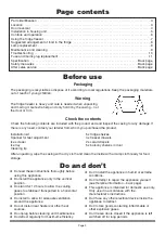 Preview for 2 page of Coolzone CZ51039IFF User Instructions