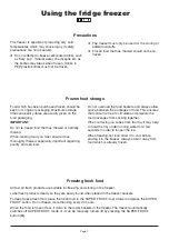 Preview for 7 page of Coolzone CZ51039IFF User Instructions