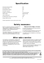 Preview for 12 page of Coolzone CZ51039IFF User Instructions