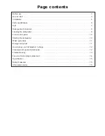 Preview for 2 page of Coolzone CZ51040IDW User Instructions