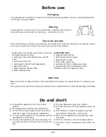 Предварительный просмотр 3 страницы Coolzone CZ51040IDW User Instructions