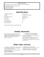 Предварительный просмотр 15 страницы Coolzone CZ51040IDW User Instructions