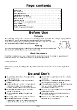 Preview for 2 page of Coolzone CZ51059Z User Instructions