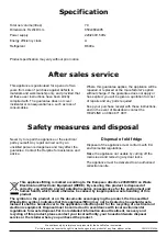 Preview for 8 page of Coolzone CZ51059Z User Instructions