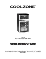 Coolzone CZ51105 User Instructions preview