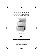 Preview for 1 page of Coolzone CZ51115 User Instructions