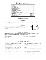 Preview for 2 page of Coolzone CZ51115 User Instructions