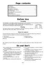 Предварительный просмотр 2 страницы Coolzone CZ51123 User Instructions