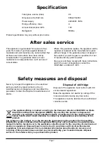 Предварительный просмотр 7 страницы Coolzone CZ51123 User Instructions