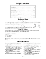 Предварительный просмотр 2 страницы Coolzone CZ51141 User Instructions