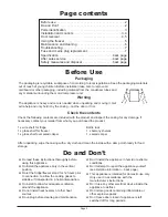 Preview for 2 page of Coolzone CZ51142 User Instructions