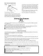 Preview for 5 page of Coolzone CZ51142 User Instructions