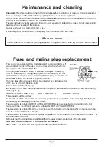 Preview for 4 page of Coolzone CZ51148 User Instructions