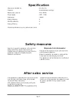 Preview for 14 page of Coolzone CZ51153 User Instructions