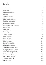 Preview for 2 page of Coolzone CZ55506 Installation And Operating Instructions Manual