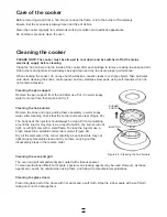 Предварительный просмотр 16 страницы Coolzone CZ55515 Installation And Operating Instructions Manual