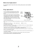 Preview for 17 page of Coolzone CZ55525 Installation And Operating Instructions Manual