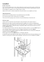 Предварительный просмотр 4 страницы Coolzone CZ55555 Installation And Operating Instructions Manual