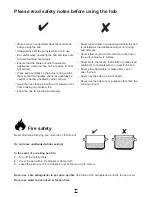 Preview for 8 page of Coolzone CZ55573 Installation And Operating Instructions Manual