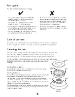 Preview for 10 page of Coolzone CZ55573 Installation And Operating Instructions Manual