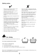 Preview for 8 page of Coolzone CZ55584 Installation And Operating Instructions Manual