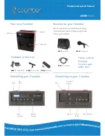 Coomber 44500 Product Instruction Manual preview