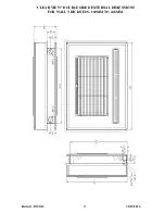 Предварительный просмотр 13 страницы Coonara Barossa Operating Information & Installation Instructions