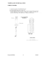 Предварительный просмотр 10 страницы Coonara grange Customer Operating Information & Installation Instructions