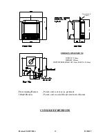 Предварительный просмотр 22 страницы Coonara grange Customer Operating Information & Installation Instructions