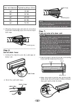 Предварительный просмотр 12 страницы Cooper & Hunter AIR MASTER INVERTER CH-S07FTXP2-NG Owner'S Manual